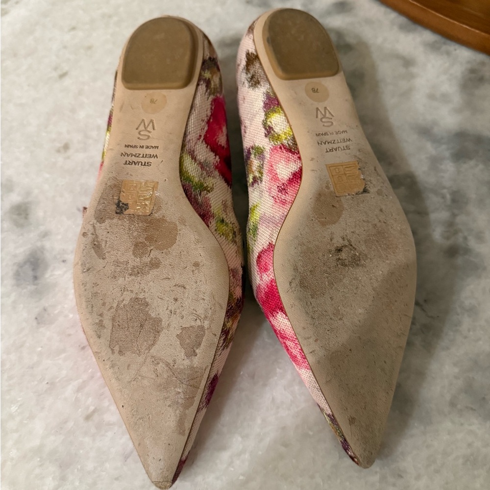 Stuart Weitzman Emilia Mary Jane Flats - Picture 5 of 6